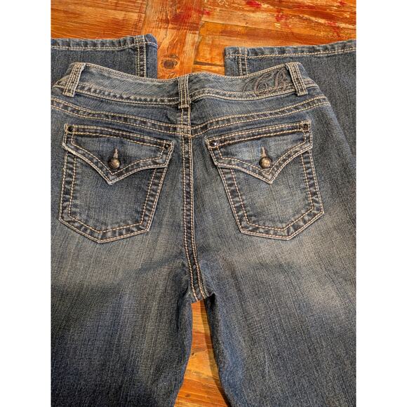 Code Bleu bootcut Jeans - Picture 8 of 8